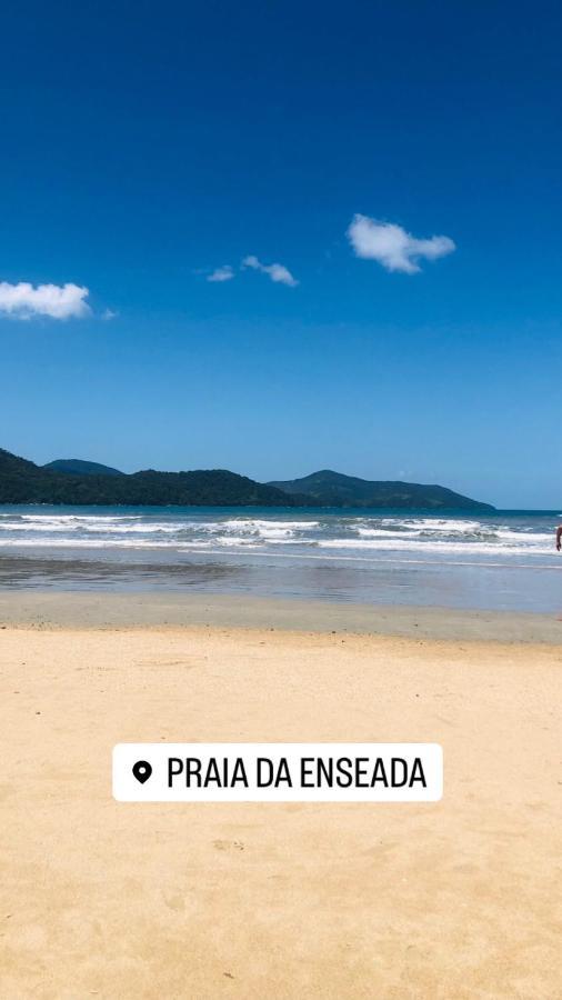 Apartamento Aconchegante Enseada, Santa Rita - Ubatuba Exterior foto