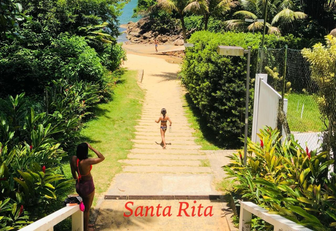 Apartamento Aconchegante Enseada, Santa Rita - Ubatuba Exterior foto
