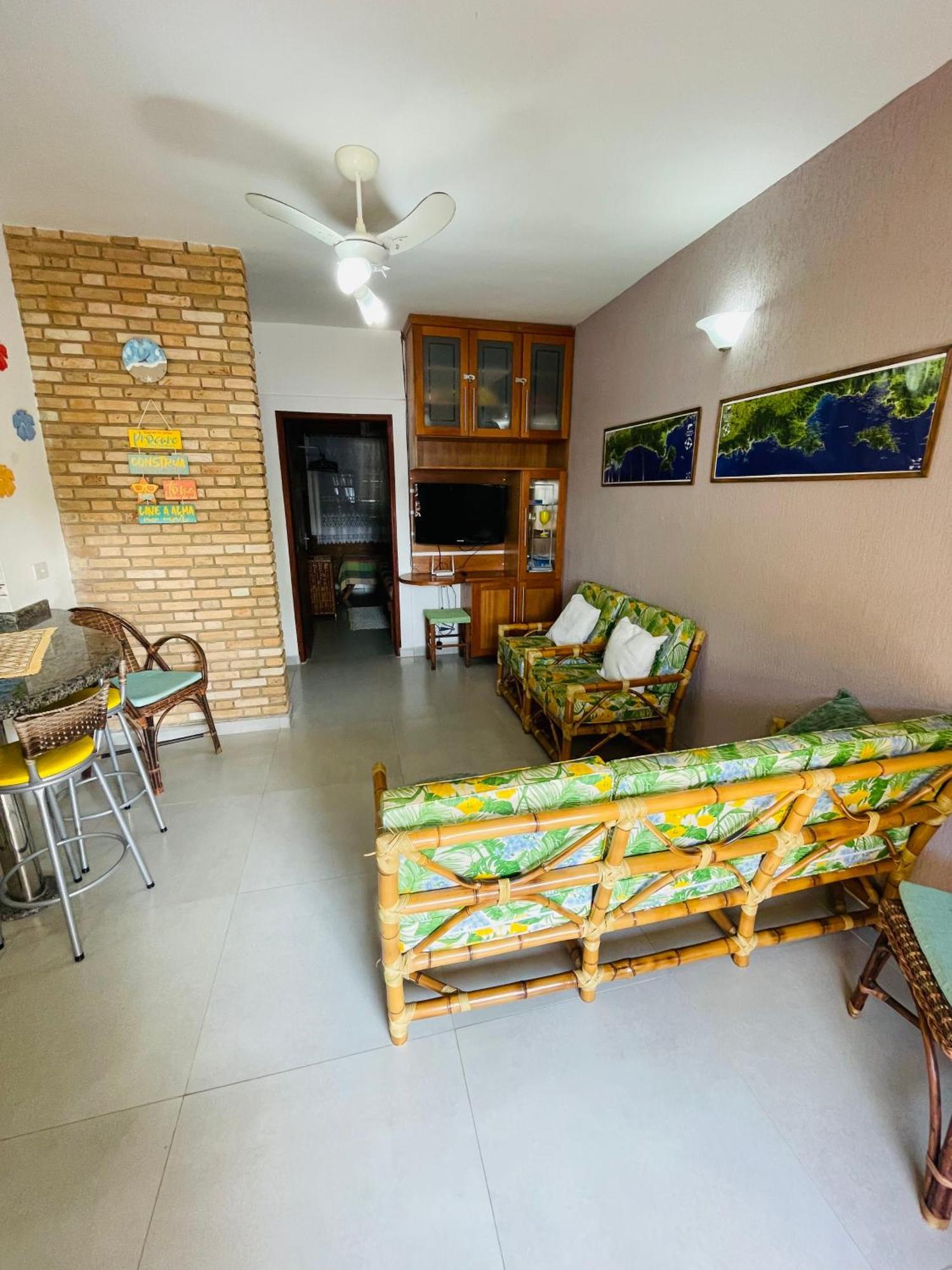 Apartamento Aconchegante Enseada, Santa Rita - Ubatuba Exterior foto